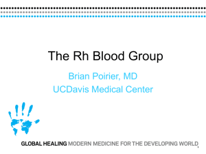 ABO Blood Group - Global Healing