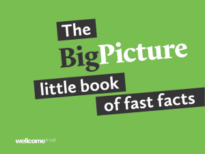 The Big Picture Little Book of Fast Facts
