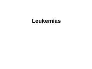 Leukemia 1