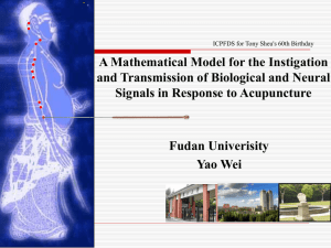 lecture material - Taida Institute for Mathematical Sciences(TIMS)