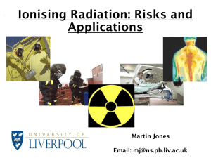Detection of Ionising Radiation