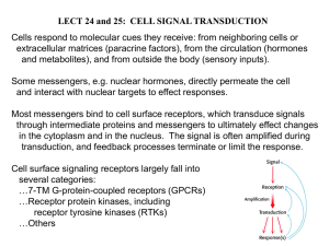 Lect24.25.CellSignaling
