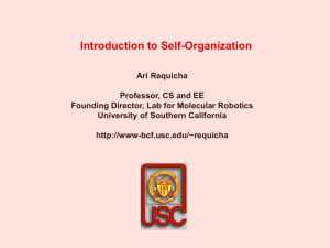 Introduction Slides - Usc - University of Southern California