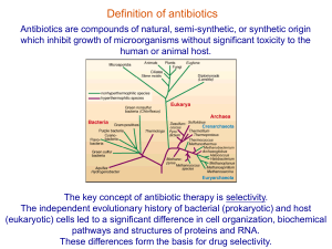 The main contributors to the field of microbiology and antibiotic