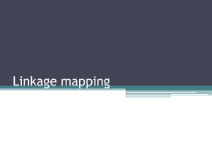 Linkage mapping