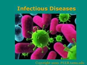 Classification and Interaction of Infectious Diseases