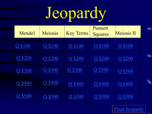 Jeopardy_Meiosis review