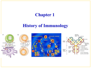免疫与感染性疾病( Immunity and infectious diseases )