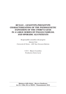 rf10.83 – genotype-phenotype characterization of the pathogenetic