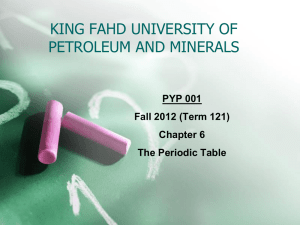 Chapter 6 - Faculty - King Fahd University of Petroleum and Minerals