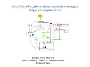 A system-biology approach