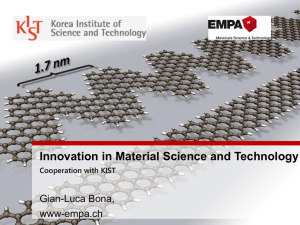 KIST cooperation meeting Bern - Science & Technology Office Seoul