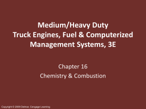 Medium/Heavy Duty Truck Engines Chapter 11