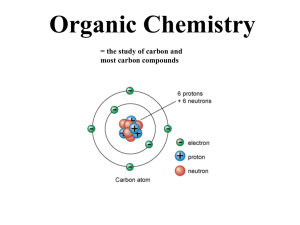Organic Chemistry ppt 2012