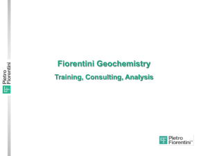 Geochemical Service Demo [Powerpoint file]