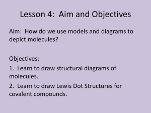 Lesson 4: Aim and Objectives