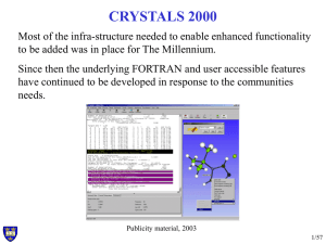 "Crystallography - The Gold Standard: Is it getting tarnished?"