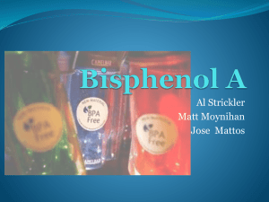Bisphenol A - SHANTI Pages