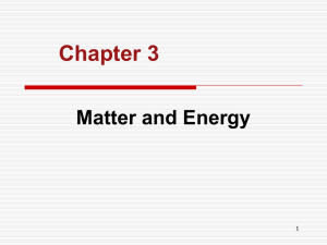 Chapter 3 Lecture