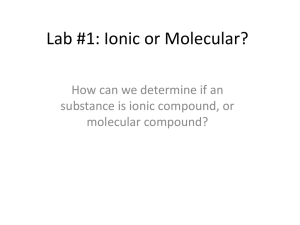 ionic/cov. lab class instructions - Thames Valley District School Board