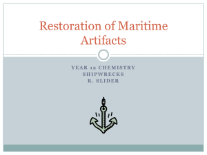 Restoration of Maritime Artifacts - slider-chemistry-12