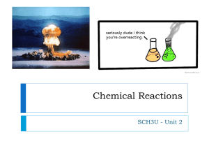 Presentation - Chem Rxns - stpats-sch3u-sem1-2013