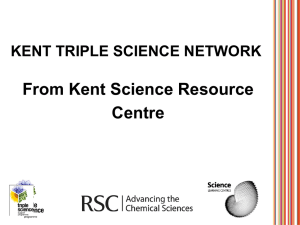 Quantitative Chem - Kent Science Resource Centre