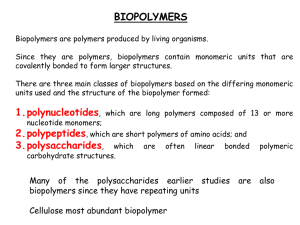 9.Biopolymers
