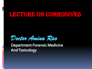 Forensic-Corrosives