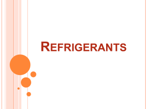 Refrigrants