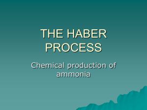 THE HABER PROCESS - slider-chemistry-12