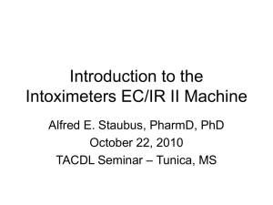 Introduction to EC/IRII