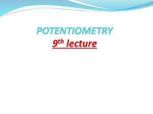 potenti, 9th lecture..