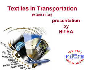 Textiles in Transportation