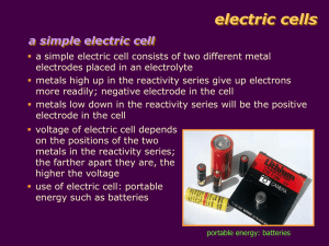 electric cells