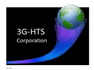 Presentation - 3G-HTS