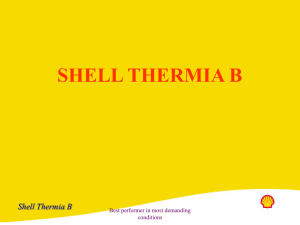 Shell Thermia B - Nikhil Technochem