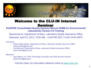 Virtual Chemist - CLU-IN