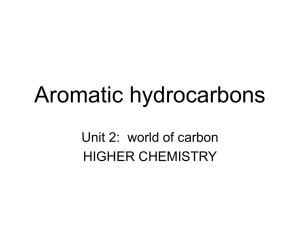 Aromatic hydrocarbons