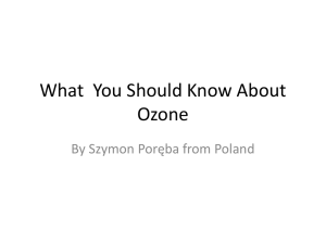 What You Should Know About Ozone