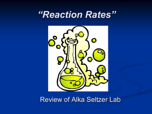 Chemical Reaction PowerPoint
