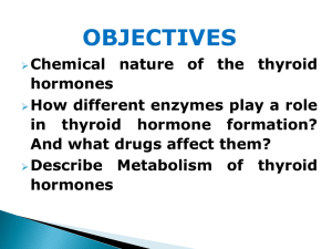 Thyroid Hormones_MJH_Class of 2016