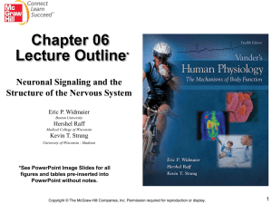 Nervous System - Dr. Eric Schwartz