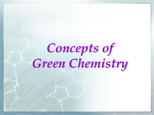 Green Chemistry - Complete