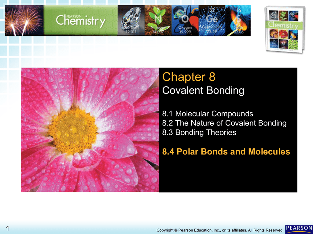 8 4 Polar Bondolecules