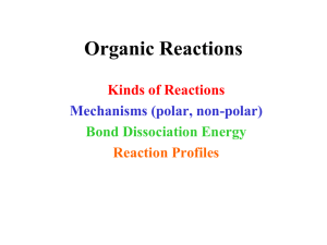 Organic Reactions - coercingmolecules