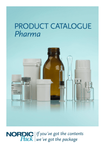Pharma - Nordic Pack