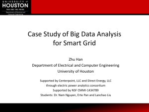 Big Data In Smart Grid - Wireless networking, Signal processing and