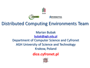 Our research interests include - The DIstributed Computing