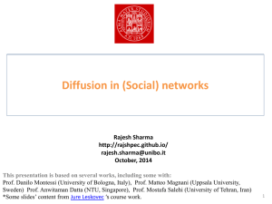 Decentralized Online Social Network Primitives